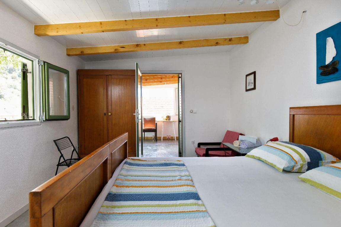 Luka'S House - Zf Hvar フヴァル エクステリア 写真